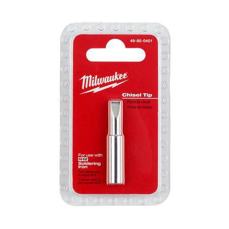 Milwaukee M12 Soldering Iron Chisel Tip 49800401