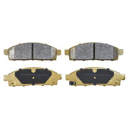 RDA EXTREME HEAVY DUTY BRAKE PAD SET MITSUBISHI CHALLENGER RDX2053SM