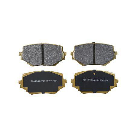 RDA Brakes Extreme Heavy Duty Brake Pad Set RDX1312SM