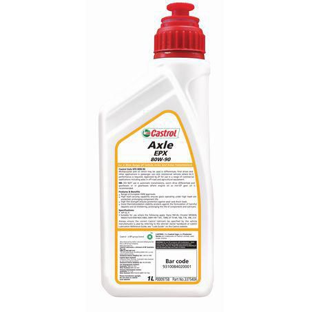Castrol AXLE EPX 80W-90 Gear Oil 1L 3375404