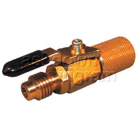 CPS R134A Ball Valve 1/2in. To 1/2in. TOX2445