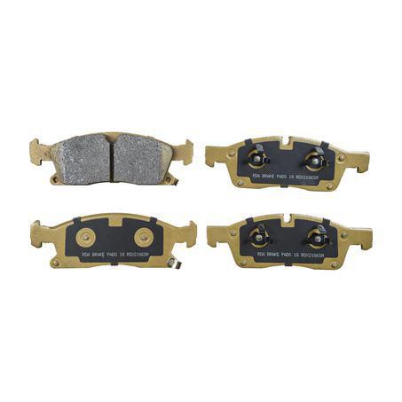 RDA BRAKE PAD SET