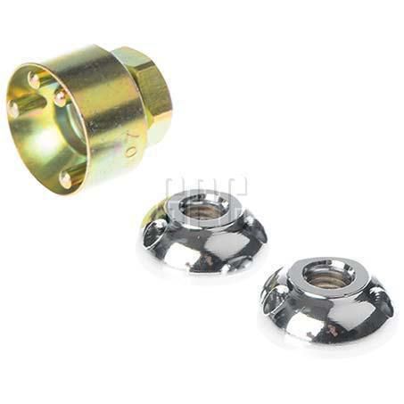Great Whites Lock Nut to Suit 8mm Bolt GWA0009