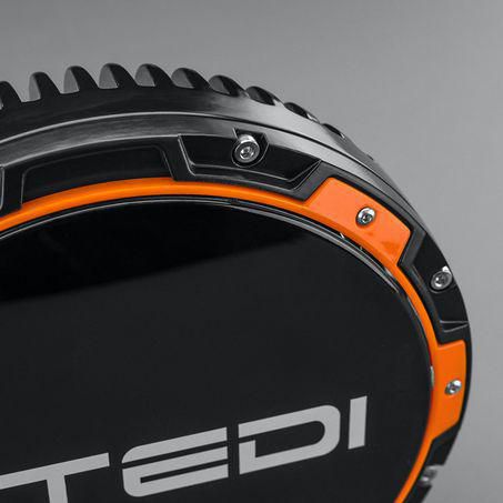 Stedi Type X Pro 215mm LED Round Driving Light Set LEDTYPE-X-PRO