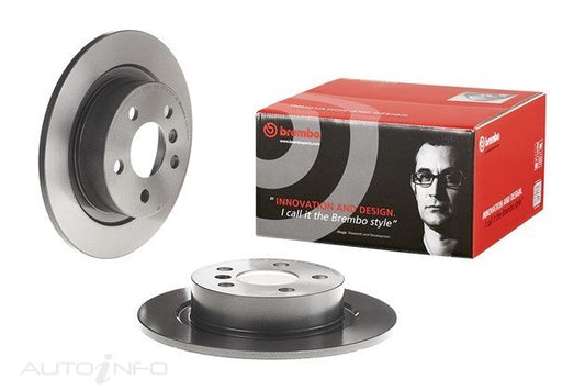 D/ROTOR RR BMW MINI 280*10*8.4 SOL 5STUD 67id 50.5 - 08.C352.11