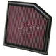 K&N Air Filter Panel 33-2452