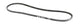 GATES V DRIVE BELT 11MM TOP WIDTH X 965MM 11A0965