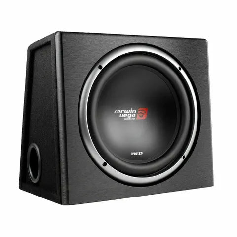 Cerwin-Vega XED Series 12" 4-Ohm SVC Subwoofer Enclosure | 225W RMS / 800W Max Vented Box