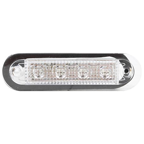Narva FRONT MARKER LIGHT AMBER LED 9 TO 33V