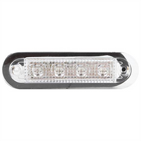 Narva FRONT MARKER LIGHT AMBER LED 9 TO 33V