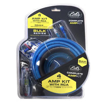EDS 4 Gauge ANL Amplifier Wiring Kit | Complete 4GA Power & RCA Kit for 400W-1000W Systems