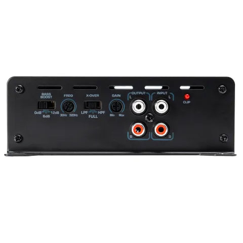 DB Drive X-Series 2-Channel Class D Amplifier | 150W x 2 @ 2Ω / 75W x 2 @ 4Ω | Compact High-Power Stereo Amp