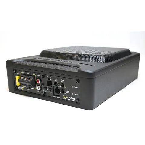 DB Drive 8" Active Underseat Subwoofer | Compact Powered Enclosure, 150W RMS