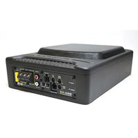 DB Drive 8" Active Underseat Subwoofer | Compact Powered Enclosure, 150W RMS