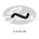 Gates Radiator Hose Upper 05-0136