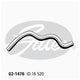 Gates Moulded Heater Hose 02-1476