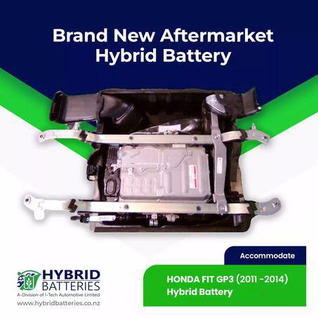 HYBRID BATTERIES NZ Freed (GP3) Hybrid High Voltage Traction Battery - 36M Warranty - New Aftermarket GP3/36/BNAM