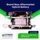 HYBRID BATTERIES NZ Freed (GP3) Hybrid High Voltage Traction Battery - 36M Warranty - New Aftermarket GP3/36/BNAM