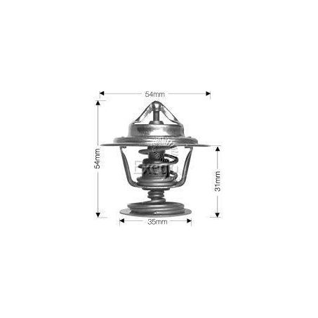 DAYCO THERMOSTAT 89 DEGREES C - 192 DEGREES F DT36G