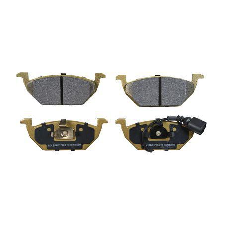 RDA Brakes Extreme Heavy Duty Brake Pad Set RDX1405SM