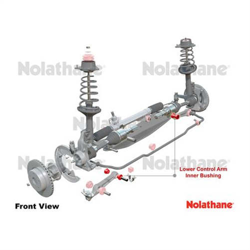 Nolathane LOWER CONTROL ARM INNER BUSHING KIT 45003