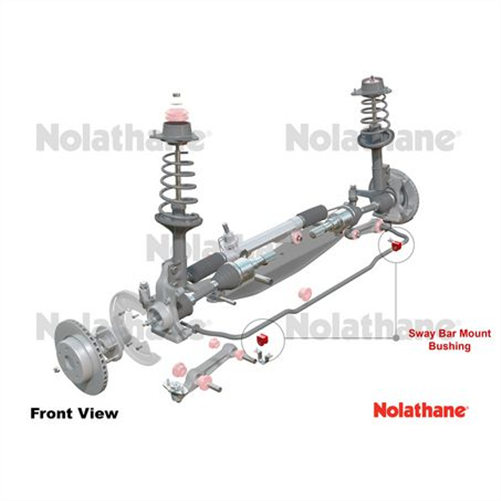 Nolathane LOWER CONTROL ARM INNER BUSHING KIT 45003