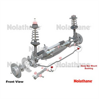 Nolathane LOWER CONTROL ARM INNER BUSHING KIT 45003