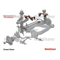 Nolathane FRONT UPPER CONTROL ARM BUSHING KIT 45004