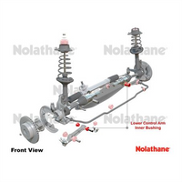 Nolathane FRONT LOWER CONTROL ARM INNER BUSHING KIT 45034