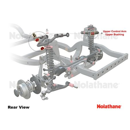 Nolathane FRONT CONTROL ARM BUSHING KIT 45045