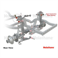 Nolathane FRONT CONTROL ARM BUSHING KIT 45045