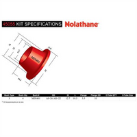Nolathane BUSH KIT-CONTROL ARM 45055
