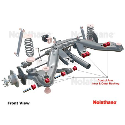 Nolathane CONTROL ARM BUSH KIT 45072