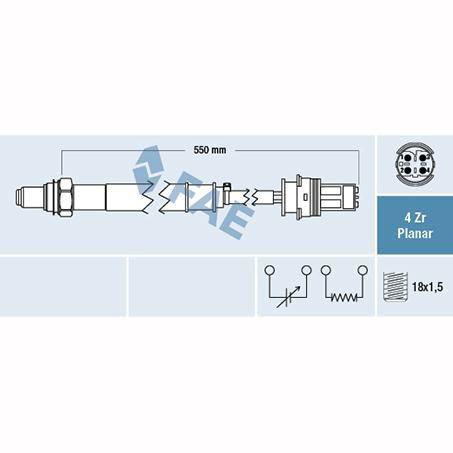 OEX  Oxygen Sensor OOS5176