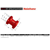 Nolathane CONTROL ARM BUSH KIT 45114