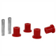Nolathane FRONT LOWER CONTROL ARM INNER BUSHING KIT 45134