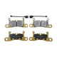 RDA Brakes Extreme Heavy Duty Brake Pad Set RDX2194SM