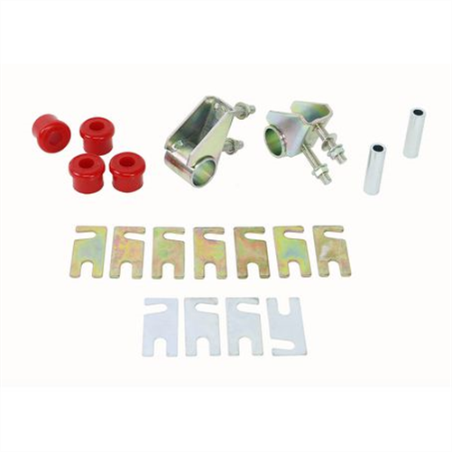 Nolathane FRONT UPPER CONTROL ARM CAMBER CASTER ADJUSTABLE KIT 45146