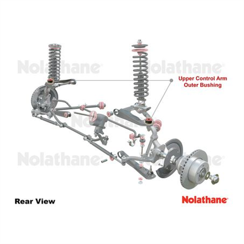 Nolathane FRONT UPPER CONTROL ARM OUTER BUSHING KIT 45191