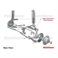 Nolathane FRONT UPPER CONTROL ARM OUTER BUSHING KIT 45191