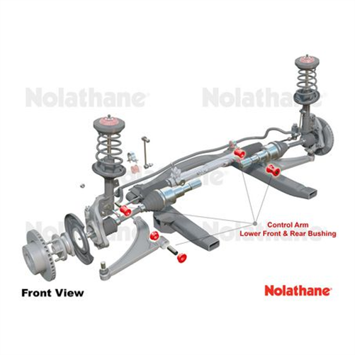 Nolathane FRONT LOWER CONTROL ARM INNER BUSHING KIT 45193