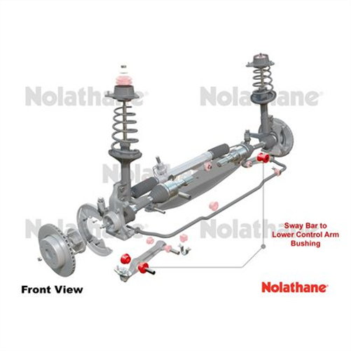 Nolathane BUSH KIT-CONTROL ARM 45207