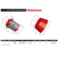 Nolathane CONTROL ARM BUSH KIT 45209