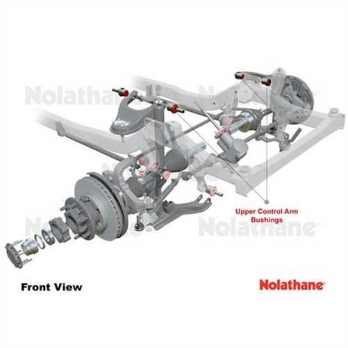 Nolathane FRONT UPPER CONTROL ARM BUSHING KIT 45279