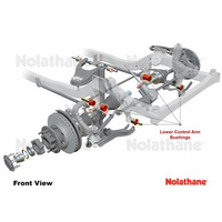 Nolathane FRONT LOWER CONTROL ARM INNER BUSHING KIT 45280