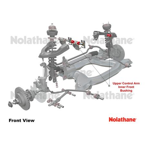 Nolathane FRONT UPPER CONTROL ARM INNER FRONT BUSHING KIT 45285