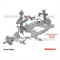 Nolathane FRONT UPPER CONTROL ARM INNER FRONT BUSHING KIT 45285