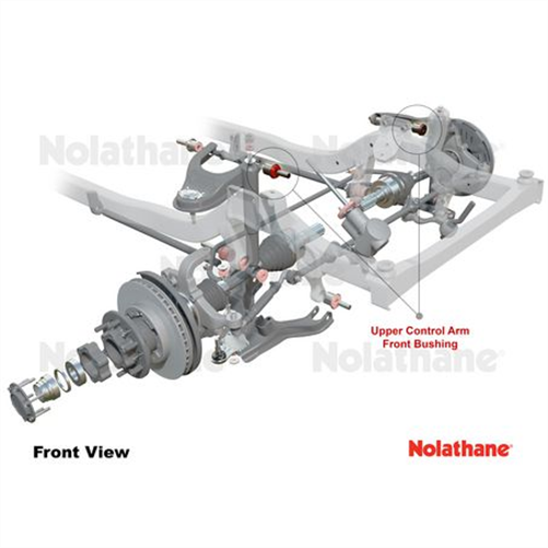 Nolathane FRONT UPPER CONTROL ARM INNER FRONT BUSHING KIT 45285