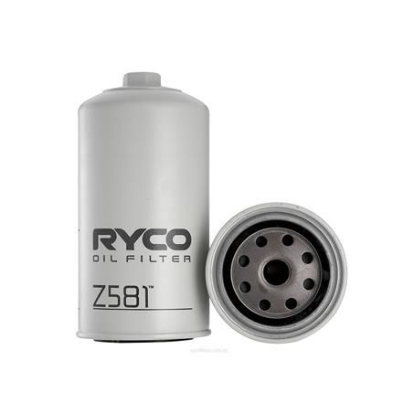 RYCO OIL FILTER ( SPIN ON ) Z581