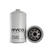 RYCO OIL FILTER ( SPIN ON ) Z581